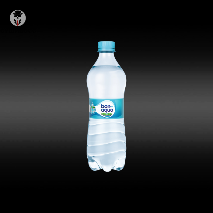 Вода Вonaqua 0,5 л в асортименті