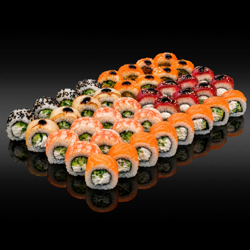 Сет суші Філадельфія фьюжн 1,3 кг