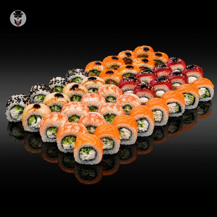 Сет суші Філадельфія фьюжн 1,3 кг